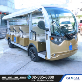 รถกอล์ฟไฟฟ้า Global smart 14 ที่นั่ง