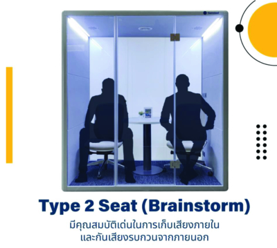 Smart Meeting Pod 2 Seats